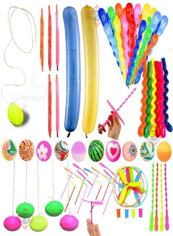 Firstly Traders 200 Pcs Party Bag Fillers Prize Box Mini Toys Return Gifts for 5-8 years old Goodie Bag Fillers for Boys Girls Birthday Party Gift Favors - Image 1